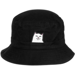 Ripndip Lord Nermal Bucket Hat Black