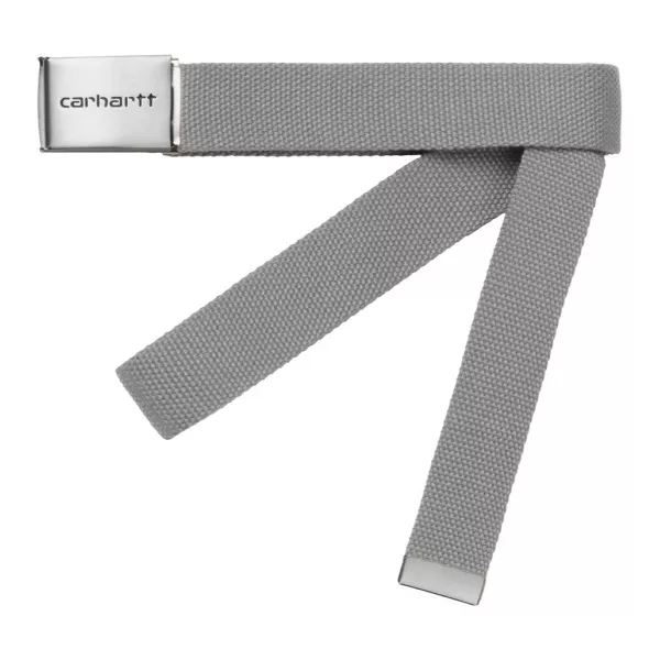 Carhartt Wip Clip Belt Chrome Mirror