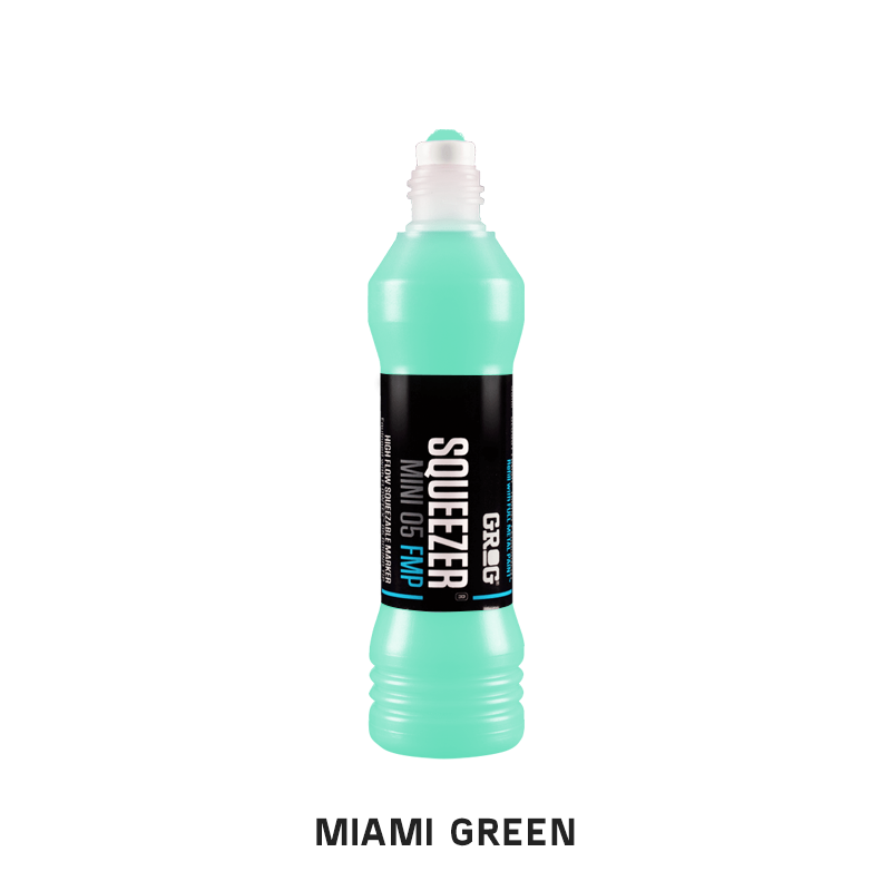 Grog Squeezer Mini 05 FMP Miami Green