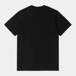 Carhartt Wip S/S Script T-Shirt Black