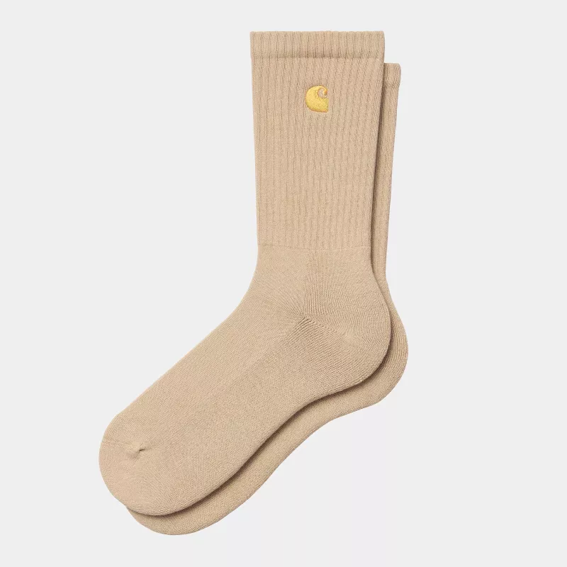 Carhartt Wip Chase Socks Sable/Gold