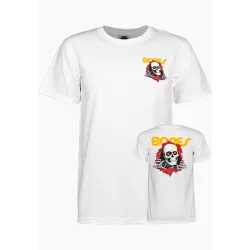 Powell Peralta Ripper T-Shirt White