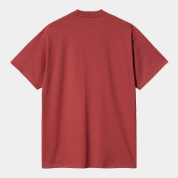 Carhartt Wip S/S Amour Pocket T-Shirt Magenta