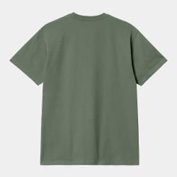 Carhartt Wip S/S Chase T-Shirt Duck Green/Gold