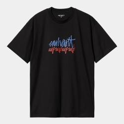 Carhartt Wip S/S Stereo T-Shirt (Black)