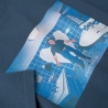 Polar Skate Co. Tee Angel Man Grey Blu