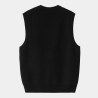 Carhartt Wip Script Vest Sweater Black