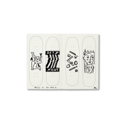 Pitch® | Yuzu | Polar Skate Co. Deck Book - Orange