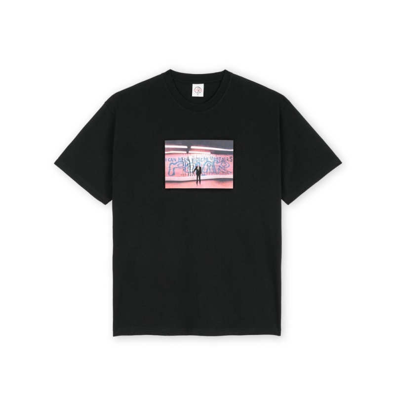 Polar Skate Co. Tee Voices -Black