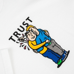 Polar Skate Tee Trust - White