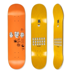 Polar Skate Co. Deck  Dane Brady - Mia - Orange 8,5"