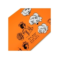 Polar Skate Co. Deck Dane Brady Mia Orange 8,5"