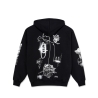 Last Resort Expando Hoodie (Black/White)