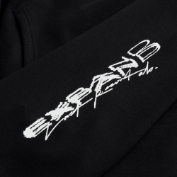 Last Resort Expando Hoodie (Black/White)