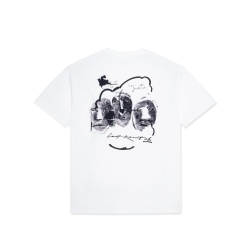 Last Resort AB Heads SS Tee (White/Black)