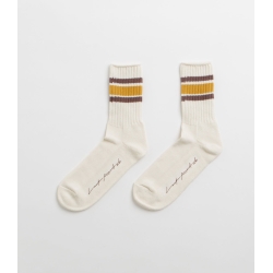 Last Resort AB JS Retro Socks Yellow