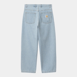 Carhartt Wip Brandon Pant Blue Heavy Stone Bleached