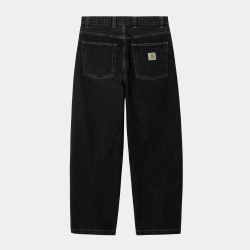 Carhartt Wip Brandon Pant (Black Stone Washed)