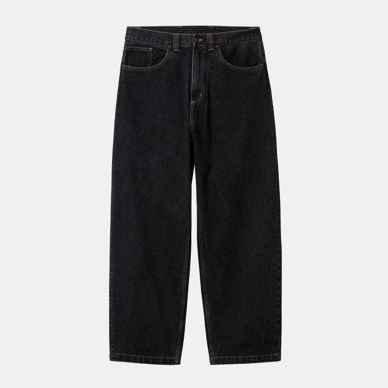 Carhartt Wip Brandon Pant (Black Stone Washed)