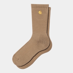 Carhartt Wip Chase Socks Peanut/Gold