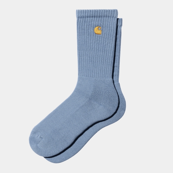 Carhartt Wip Chase Socks Charm Blu/Gold