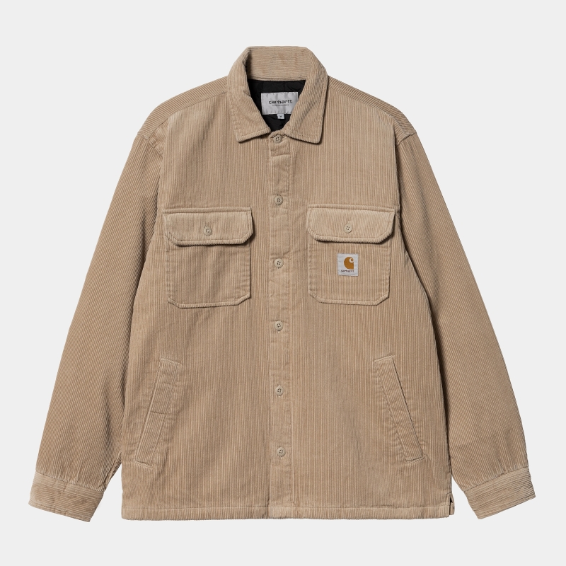 Carhartt Wip Whitsome Shirt Jac (Wall)