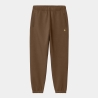 Carhartt Wip Chase Sweat Pant  ( Chocolate/Gold)