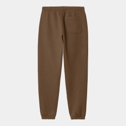 Carhartt Wip Chase Sweat Pant  ( Chocolate/Gold)