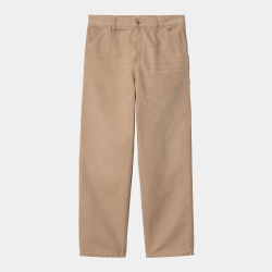 Carhartt Wip Single Knee Pant (Peanut aged canvas)