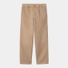 Carhartt Wip Single Knee Pant (Peanut aged canvas)