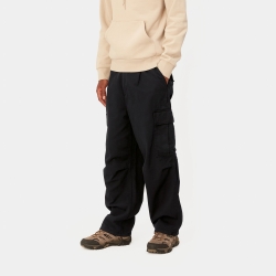 Carhartt Wip Cole Cargo Pant (Black Garment Dyed)