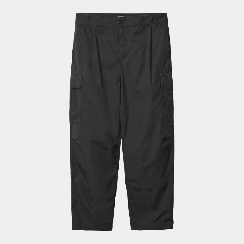 Carhartt Wip Cole Cargo Pant (Black Garment Dyed)