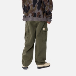 Carhartt Wip Cole Cargo Pant (Office Green Garment Dyed)