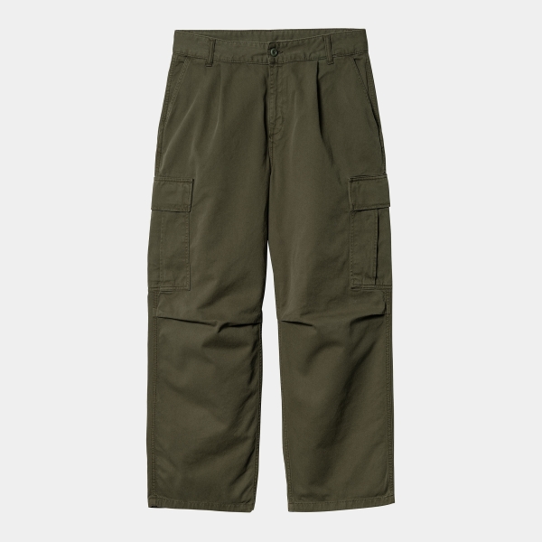 Carhartt Wip Cole Cargo Pant (Office Green Garment Dyed)