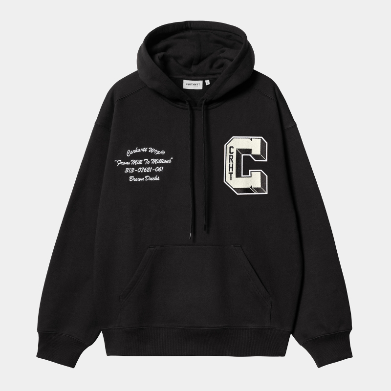 Carhartt Wip Hooded Brown Ducks Sweat