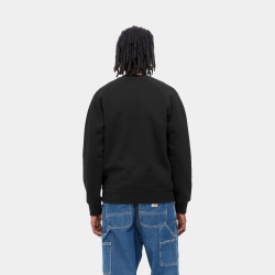 Carhartt Wip Chase Sweatshirt (Black)