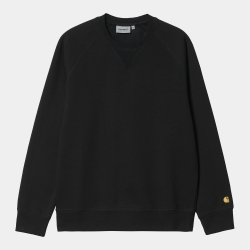 Carhartt Wip Chase Sweatshirt (Black)