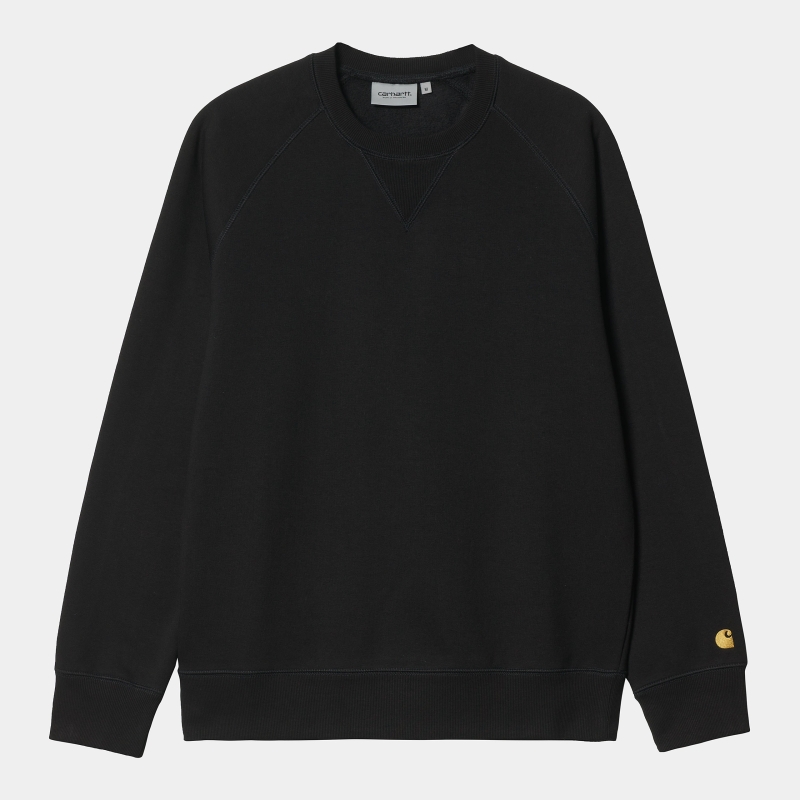 Carhartt Wip Chase Sweatshirt (Black)