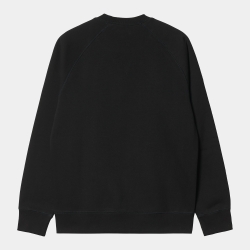 Carhartt Wip Chase Sweatshirt (Black)