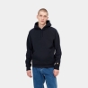 Carhartt Wip Hooded Chase Sweatshirt (Black)