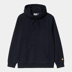 Carhartt Wip Hooded Chase Sweatshirt (Black)