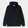 Carhartt Wip Hooded Chase Sweatshirt (Black)