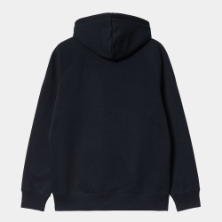 Carhartt Wip Hooded Chase Sweatshirt (Black)