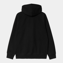 Carhartt Wip Hooded Chase Jacket ( Black/White)