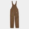 Carhartt Wip Bib Overall ( Hamiton Brown)