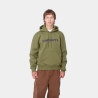 Carhartt Wip Hooded Carhartt Sweatshirt (Capulet/Aura)