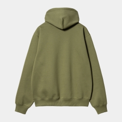 Carhartt Wip Hooded Carhartt Sweatshirt (Capulet/Aura)