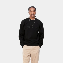 Carhartt Wip Carhartt Sweatshirt Black/Black