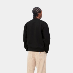 Carhartt Wip Carhartt Sweatshirt (Black/Black)