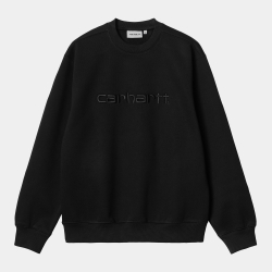 Carhartt Wip Carhartt Sweatshirt (Black/Black)